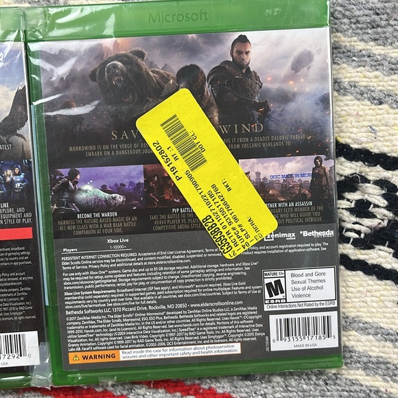 XBox One Elder Scrolls Online Morrowind and Summerset Bundle - Picture 3 of 3